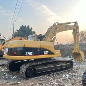 รถขุดตีนตะขาบ CAT320CL รุ่นดั้งเดิมจากญี่ปุ่นที่ได้รับความนิยมสูงสุด พร้อมราคาพิเศษสำหรับ CAT320D และ CAT320C - Product Image 1
