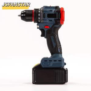 Cacciavite Elettrico e Trapano <span class=keywords><strong>Avvitatore</strong></span> <span class=keywords><strong>Professionale</strong></span> a Batteria al Litio <span class=keywords><strong>Brushless</strong></span> per Cemento Senza Fili - Product Image 1