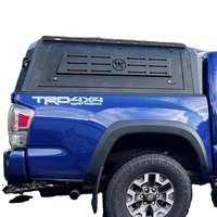 Turnkeen Vente en gros en stock Hardtop étanche noir en acier au carbone pour pick-up 4x4 Ford Ranger T9