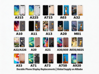 S8 S9 S10 S20 S21 S22 S23 S24 Ultra 6.6" LCD Touch Screen Display Assembly Garansi 1 Tahun untuk Perbaikan Ponsel