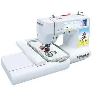 Golden Choice GC890B Household Portable Factory Price Multi-function Domestic Computerized Pattern Embroidery Sewing Machine