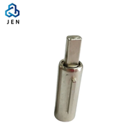 Charnière universelle silencieuse à fermeture amortie pour armoires de cuisine minimalistes, lave-fruits et housses d'appareils CE