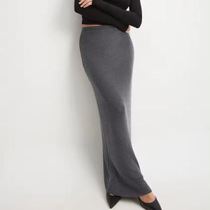 Runwaylover R367 <span class=keywords><strong>Pull</strong></span> en maille métallisée à <span class=keywords><strong>col</strong></span> <span class=keywords><strong>bateau</strong></span> - Product Image 3