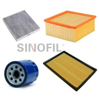 Pièces automobiles en gros, filtre à air de voiture 53034051AB 68190705AA GJ6B-61-P11 pour TRX-RAM 10-22 TRX-RAM 09-20