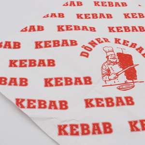 Bobine de papier de spécialité de qualité alimentaire Feuille d'emballage sandwich enduite de PE simple face pour le papier ciré de bâtons de sucre - Product Image 1