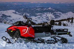 Véhicule tout-terrain <span class=keywords><strong>de</strong></span> ski et <span class=keywords><strong>de</strong></span> motocross 1000cc à grande cylindrée pour l'aventure en extérieur, motoneige et <span class=keywords><strong>luge</strong></span> à neige - Product Image 3