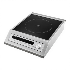 Cross-border Foreign Trade Commercial Multi-function High-power 3500W Single Burner Waterproof LCD Induction Cooker 10 High-Powe - Product Image 1