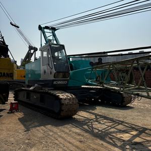 משמש <span class=keywords><strong>kobelco</strong></span> <span class=keywords><strong>55ton</strong></span> מנוף זחילה, יד שנייה הידראולי 7055 מנוף, מכונת בנייה משומרת - Product Image 3