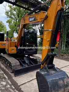 Sany รถขุดตีนตะขาบ SY75มือสองสภาพดีรถขุดดินขนาดเล็ก SY75C มือสอง SY55 SY95 - Product Image 3