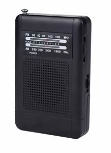 <span class=keywords><strong>Radio</strong></span> AM FM Clásica Mini, Operada con Baterías, <span class=keywords><strong>Radio</strong></span> de Bolsillo con Antena Telescópica - Product Image 2