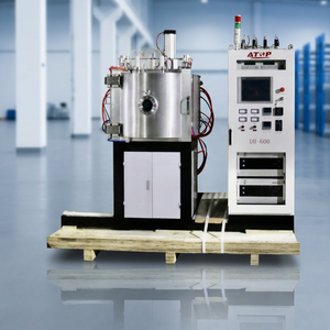 Machine de revêtement ionique multi-arc automatique ATOP / Machine de dépôt physique par évaporation - Ligne de revêtement avec pompe PLC et moteur pour l'électronique - Product Image 2