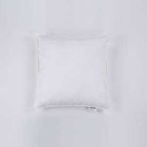 Cuscino per il letto economia di buona qualità in poliestere bianco in microfibra riempito cuscino hotel casa ospedale