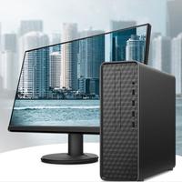 I3-14100 de bureau pour jeux à domicile 16G 512G H-P ordinateur de bureau Core N01 hôte commercial N01