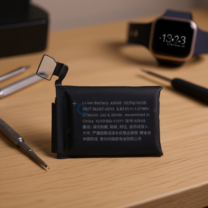 Batterie de remplacement Li-ion 279 mAh pour Apple Watch Series 3 A1848 38 mm - Product Image 3