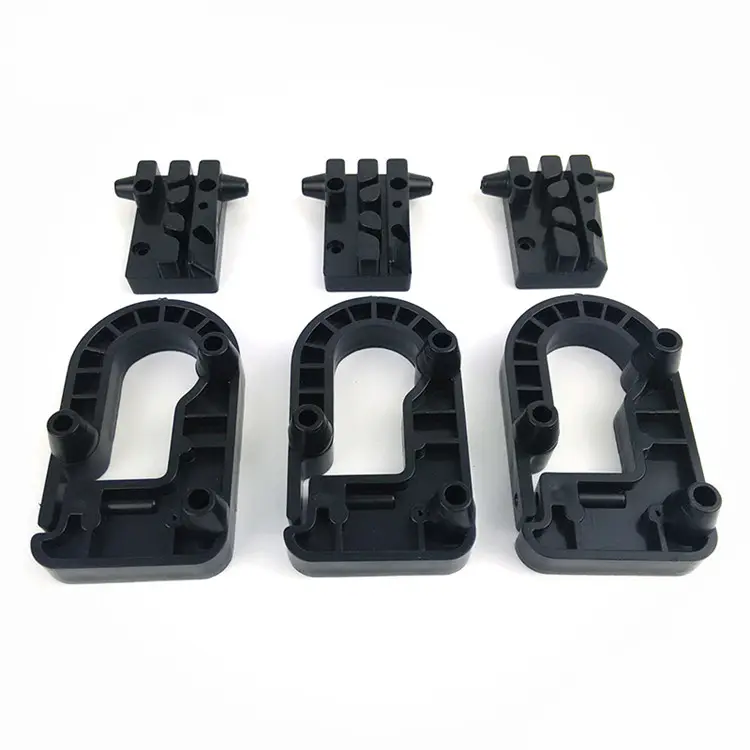 Custom High Quality ABS Injection Molded Plastic Parts Products Plastic ABS PP PC PE PA PLA Biodegradable Plastic Molded Pieces