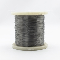 Fil à mémoire de forme en nickel-titane, fil Nitinol pour matériaux intelligents et robotique
