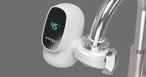 Chauffe-eau instantané sans réservoir 3s 3000W à <span class=keywords><strong>chauffage</strong></span> rapide, robinet électrique <span class=keywords><strong>pour</strong></span> cuisine, le plus vendu - Product Image 5