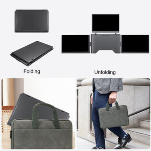 Vente Flash Direct Usine : Écran Triple S788Pro 16 Pouces IPS pour Ordinateur Portable, Extension Moniteur Double Écran avec Connexion USB-C Un Seul Câble - Product Image 6