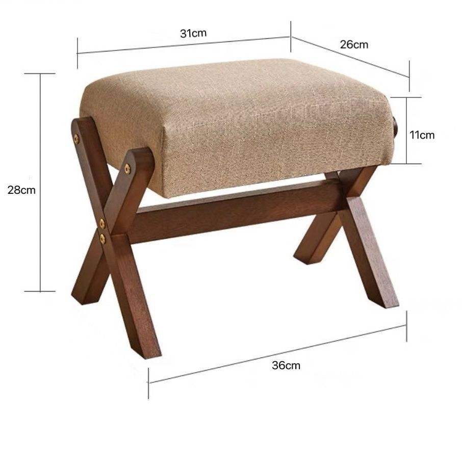 Upgraded reinforcement + high elastic sponge [walnut color]