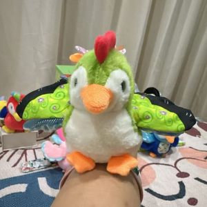 Peluche de Búho de Pascua, Juguete de Peluche Suave, Muñeco con Diadema, Relleno de Algodón PP Súper Suave para Decoración de Fiestas - Product Image 2