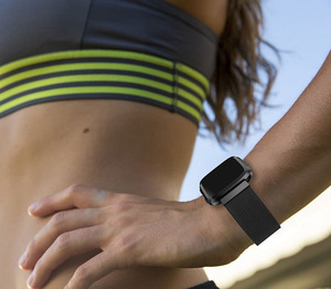 Correa de reloj Milanesa De acero inoxidable para <span class=keywords><strong>Fitbit</strong></span> Versa/<span class=keywords><strong>Versa2</strong></span>/versa Lite - Product Image 5