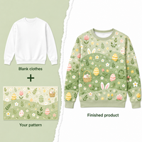 Sweat-shirt personnalisé pour homme avec impression intégrale, impression de logo par sublimation, sweat-shirts de fête, fabricant en gros