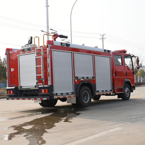 Nouveau Grand <span class=keywords><strong>Camion</strong></span> <span class=keywords><strong>Pompier</strong></span> Diesel National VI à Mousse pour la Sauvetage d'Urgence en Forêt et la Lutte Contre les Incendies - Product Image 6