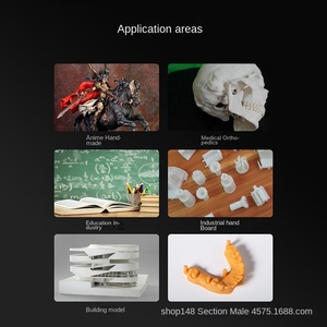 Yidimu3d 14K Độ Chính Xác Cao Nha Khoa Hoạt Hình Tay Mô Hình Cấp Công Nghiệp Tự Động Ánh Sáng Chữa Máy In Với 1-Năm Bảo Hành - Product Image 3