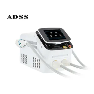 ADSS DPL Anti-poches Rajeunissement de la peau Épilateur IPL Épilation au laser pour visage Corps Jambe