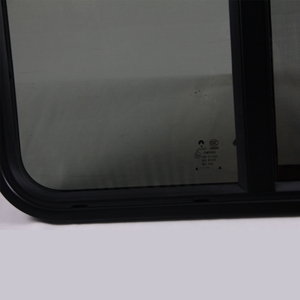Meilleur prix pour 1067*559mm en alliage d'aluminium RV fenêtre caravane coulissante camping-car fenêtre avec rideau en option - Product Image 4