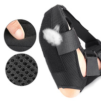 Attelle de nuit souple pour fasciite plantaire, attelle plantaire pour dormir, tendinite d'Achille, pied tombant