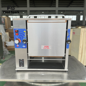 Grille-pain vertical commercial pour restaurants <span class=keywords><strong>de</strong></span> restauration rapide, idéal pour les pains à hamburger et les hot-dogs, équipement <span class=keywords><strong>de</strong></span> cuisine professionnel - Product Image 5
