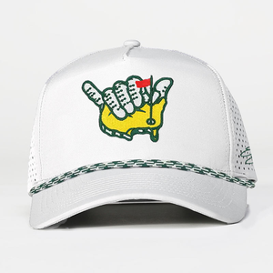 Casquette de baseball sportive à séchage rapide à 5 panneaux avec logo personnalisé, trous découpés au laser, golf, polyester, sangle, casquette de papa - Product Image 2