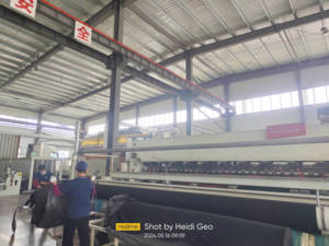 Polyester White Geotextile Fabric Punteado Con <strong>Aguja</strong> No Tejido De Polipropileno (PP) Nonwoven Geotextile - Product Image 2