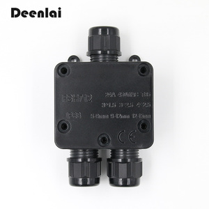 3 cách điện hộp nối một trong hai ra ngoài trời không thấm nước kết nối trường hợp nhựa fsh712 cho Trailer năng lượng mặt trời Máy nước nóng - Product Image 2