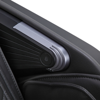 Chaise de massage électrique irest de luxe en cuir Pul avec contrôle de l'écran tactile Shiatsu 4d Body zéro gravité pour un usage domestique
