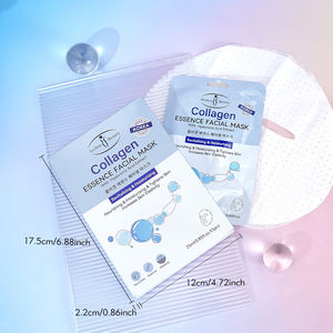 <span class=keywords><strong>Masque</strong></span> facial hydratant au collagène personnalisé avec acide hyaluronique, resserre la peau, augmente l'élasticité de la peau, <span class=keywords><strong>masque</strong></span> facial à étiquette privée - Product Image 6