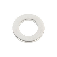 Stainless Steel DIN Standard Flat Washer for Heavy Industry 304 Metric M4-M8 M18 Metal Plain Gasket Hardware Fastener