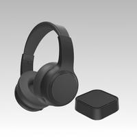 Casque TV sans fil DH1800A HDMI ARC 2,4 GHz pour tous les téléviseurs, dialogue clair sur 30 m, autonomie de 30 h, amplification du volume pour seniors, sortie AUX