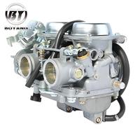PD26JS PD26J 26mm Double Double cylindre carburateur pour Honda CBT125 CBT250 CA250 CB250 Cl125-3 moteur moto atv Quad