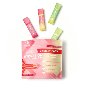 OEM Electrolytes Powder <b>Packets</b> Hydration <b>Packets</b> <b>Sugar</b> Free Electrolyte Drink Powder for Rapid Hydration - Product Image 1