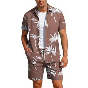 Conjunto de Camisa de Verano para Hombre, Corte Holgado, Transpirable y Elegante, Perfecto para Vacaciones. - Product Image 6