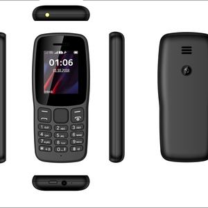 โทรศัพท์มือถือแบบคลาสสิก 2G รุ่น 106 หน้าจอ 1.77 นิ้ว รองรับซิมคู่ พร้อมลำโพงเสียงดังและกล้องหลัง โทรศัพท์คุณภาพดี - Product Image 1