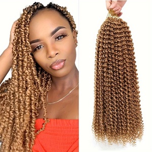 Extensiones de Cabello Afroamericanas, Estilo Hip-hop, Rizos Latinoamericanos, Cabello de Ganchillo, Passiontwist, Dreadlocks, Cabello Largo y Rizado - Product Image 2