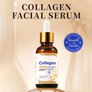 Venda quente De Colágeno Soro Orgânico Hidratante Restaurando Rugas Redução Whitening Colágeno Rosto Soro - Product Image 2