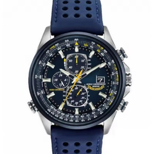 Reloj de pulsera de cuarzo con cadena de acero inoxidable para hombre de cuatro esferas multifunción 2025 - Product Image 4