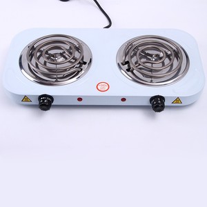 उच्च गुणवत्ता अवरक्त गर्म प्लेटें खाना पकाने 2 बर्नर बिजली का स्टोव - Product Image 1