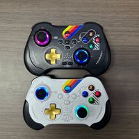 Manette de jeu sans fil Z01 pour téléphone portable, compatible iOS, Android, Nintendo Switch, P3, P4, PC, joysticks et contrôleurs de jeu