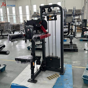 Chất Lượng Cao Thể Thao Phòng Tập Thể Dục Thiết Bị Tập Thể Dục Pin Nạp Selectorized Vai Ngồi Bên Nâng Cao Máy - Product Image 2