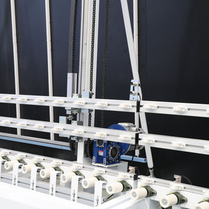 Ligne de production de verre isolant vertical entièrement automatique révolutionnaire, ligne de production de <span class=keywords><strong>double</strong></span> <span class=keywords><strong>vitrage</strong></span>, remplissage au gaz argon - Product Image 6